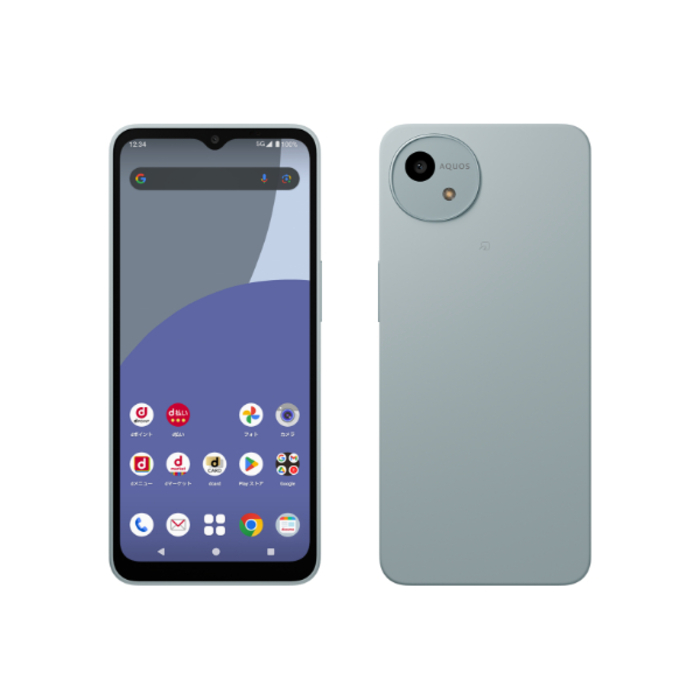 かけ放題付のレンタルスマホ「AQUOSwish4」