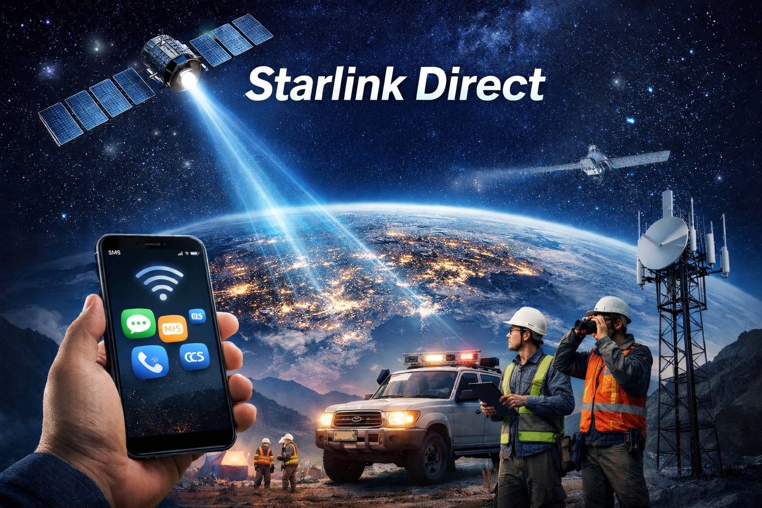 starlink direct / スターリンクダイレクト